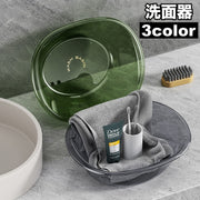 洗面器 風呂桶 風呂おけ ふろおけ 風呂用品 シンプル クリア おしゃれ お風呂用品 バス用品 湯おけ 浴室 風呂 お風呂 フロ おけ お風呂場 せんめんき バスルーム シャワールーム