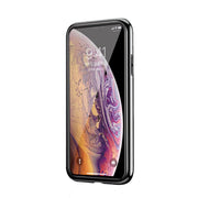 iPhoneケース スマートフォンケース スマホケース スマホカバー マグネット 両面保護 両面 前面 背面 全面 保護 傷防止 耐衝撃 衝撃吸収 衝撃に強い クリア 透明 おしゃれ かっこいい シンプル メンズ レディース 男性 女性 アイフォン