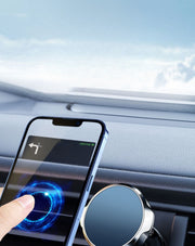 車用スマホホルダー カー用品 車用品 車載 カー 車 スマホスタンド 携帯ホルダー マグネット 簡単取り付け iPhone Android
