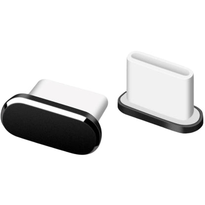 防塵キャップ コネクタカバー USB Type-C 単品 1個 ブラック バリエーション画像