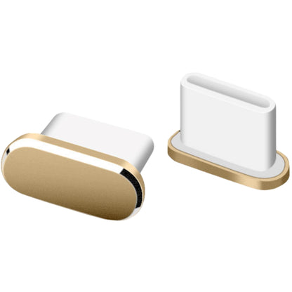 防塵キャップ コネクタカバー USB Type-C 単品 1個 ゴールド バリエーション画像