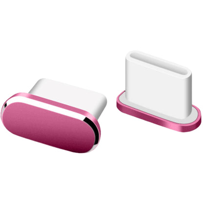 防塵キャップ コネクタカバー USB Type-C 単品 1個 ピンク バリエーション画像