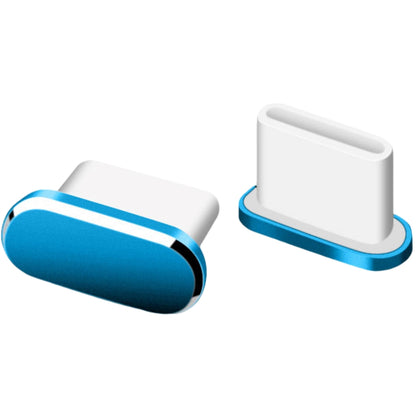 防塵キャップ コネクタカバー USB Type-C 単品 1個 スカイブルー バリエーション画像