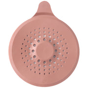 排水口カバー 排水溝カバー ヘアキャッチ ごみ受け 単品 流し台 キッチン用品 洗面所 シンク 浴室 台所 つまり防止 吸盤付き 蓋 栓 水切り 髪の毛 フィルター 生ごみ バス用品 日用品 便利グッズ 単色 無地 凹凸 ソフト やわらかい 丸 サークル つまみ付き シンプル 灰 白 黒 ピンク 青