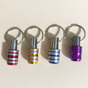 ビットホルダー 単品 クイックキャッチャー ソケットホルダー ビット収納 リング付 持ち運び 紛失防止 DIY 工具 ツール 道具 ブルー イエロー グリーン ブラック レッド パープル