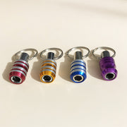 ビットホルダー 単品 クイックキャッチャー ソケットホルダー ビット収納 リング付 持ち運び 紛失防止 DIY 工具 ツール 道具 ブルー イエロー グリーン ブラック レッド パープル