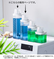 ランドリーボトル 詰め替えボトル 1500ml 1900ml 洗濯洗剤 粉洗剤 柔軟剤 計量 容器 ケース 洗剤ボトル 詰め替え用 ディスペンサー シンプル