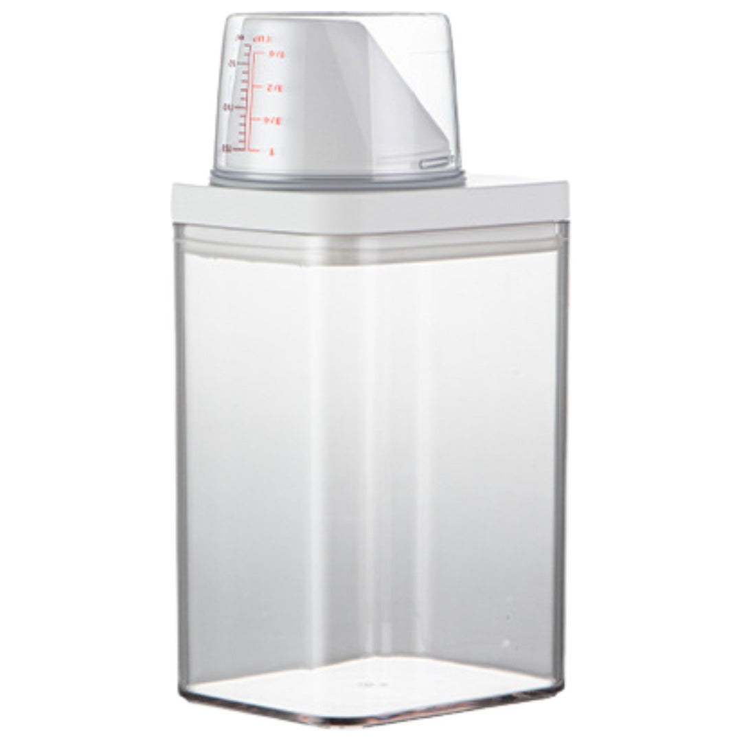ランドリーボトル 詰め替えボトル 700ml 1100ml 洗濯洗剤 粉洗剤 中【1100ml】 バリエーション画像