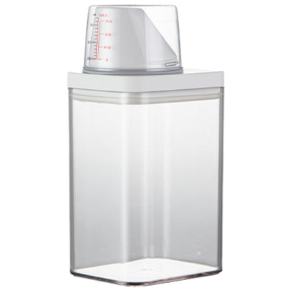 ランドリーボトル 詰め替えボトル 700ml 1100ml 洗濯洗剤 粉洗剤 中【1100ml】 バリエーション画像