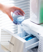 ランドリーボトル 詰め替えボトル 700ml 1100ml 洗濯洗剤 粉洗剤 柔軟剤 計量 容器 ケース 洗剤ボトル 詰め替え用 ディスペンサー シンプル