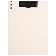 クリップボード バインダー 横型 縦型 クリップファイル A4 二つ折り シンプル ビジネス 文具 オフィス 事務用品 資料整理 紙バサミ ホルダー ヨコ よこ タテ たて 日用品雑貨 文房具