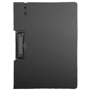 クリップボード バインダー 横型 縦型 クリップファイル A4 二つ折り シンプル ビジネス 文具 オフィス 事務用品 資料整理 紙バサミ ホルダー ヨコ よこ タテ たて 日用品雑貨 文房具