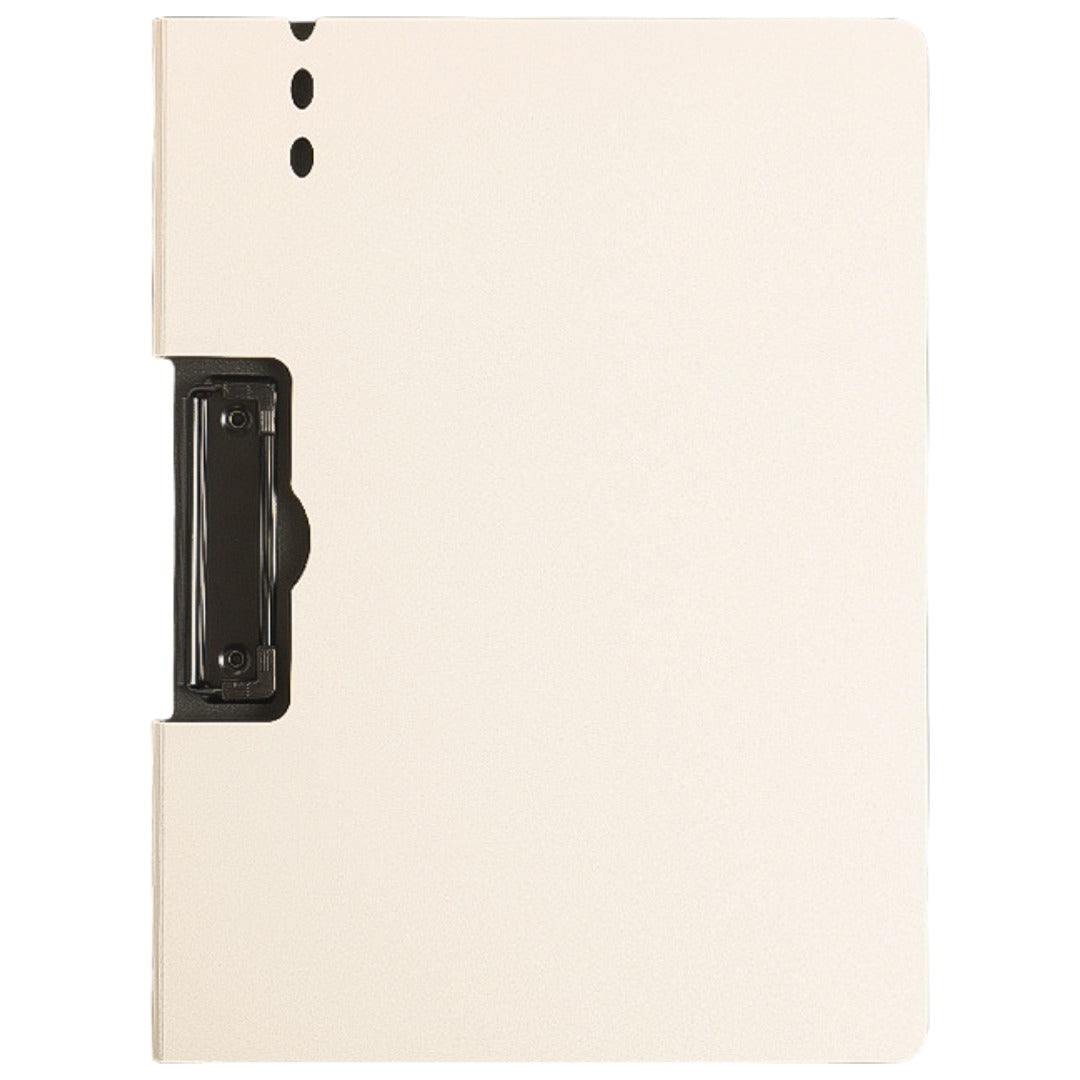 クリップボード バインダー 横型 縦型 クリップファイル A4 二つ折り シンプル ビジネス 文具 オフィス 事務用品 資料整理 紙バサミ ホルダー ヨコ よこ タテ たて 日用品雑貨 文房具