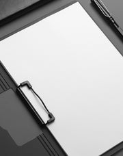 クリップボード バインダー 横型 縦型 クリップファイル A4 二つ折り シンプル ビジネス 文具 オフィス 事務用品 資料整理 紙バサミ ホルダー ヨコ よこ タテ たて 日用品雑貨 文房具