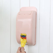 ゴミ袋収納ボックス キッチン用品 収納ケース ストッカー 壁掛け ポリ袋 レジ袋 スーパーの袋 ゴミ袋入れ 整理整頓 便利グッズ シンプル