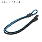 メガネストラップ メガネチェーン 眼鏡ストラップ 眼鏡チェーン メガネホルダー グラスホルダー 首掛け 調節可能 バイカラー 紐 落下防止 置き忘れ防止 紛失防止 レディース メンズ ユニセックス 男女兼用 シンプル