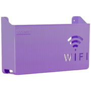 ルーター収納ボックス ケーブルボックス Wifi機器収納ボックス Wi-Fiルーター 壁掛け 配線整理 スッキリ 壁面収納 整理整頓 ロゴ入り おしゃれ