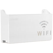 ルーター収納ボックス ケーブルボックス Wifi機器収納ボックス Wi-Fiルーター 壁掛け 配線整理 スッキリ 壁面収納 整理整頓 ロゴ入り おしゃれ