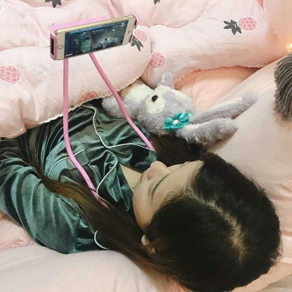 スマホホルダー スマホスタンド ネックアーム 360度回転 フレキシブル 寝ながら 商品画像3