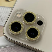 iPhone用カメラレンズ保護カバー スマホレンズ 保護カバー レンズカバー カメラレンズカバー 強化ガラス 割れ防止 傷防止 キラキラ 指紋 汚れ レンズ保護 おしゃれ かわいい iPhone アイフォン スマートフォンアクセサリー