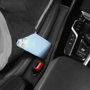 すき間落下防止クッション 車 隙間埋め クッション 2個セット カー用品 カーシート すき間クッション シートクッション 車用品 シートサイド 落下防止 運転席 助手席 レザー調 シートサイド おしゃれ シンプル スタイリッシュ 簡単 便利