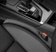すき間落下防止クッション 車 隙間埋め クッション 2個セット カー用品 カーシート すき間クッション シートクッション 車用品 シートサイド 落下防止 運転席 助手席 レザー調 シートサイド おしゃれ シンプル スタイリッシュ 簡単 便利