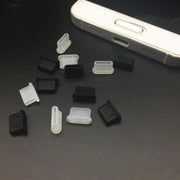 コネクタカバー 5個セット コネクタキャップ USB TypeC用 タイプC apple用 シンプル スマホ スマートフォン 携帯 充電口 充電端子 保護 ガード 防塵 キャップ カバー