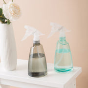 霧吹き 500ml ミストスプレー 水やり 窓ふき ガーデニング 観葉植物 プラスティックボトル プラスチック シンプル 軽量 クリア おしゃれ 園芸 お掃除用品 鉢植え 植木鉢