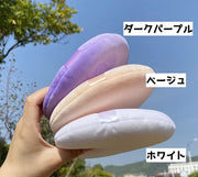 メイク用パフ パフ パウダーパフ 化粧グッズ メイクグッズ コスメ用品 メイク用品 メイクツール レディース 女性 メイク小物 化粧直し 大きめ シンプル 単色