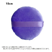 メイク用パフ パフ パウダーパフ 化粧グッズ メイクグッズ コスメ用品 メイク用品 メイクツール レディース 女性 メイク小物 化粧直し 大きめ シンプル 単色