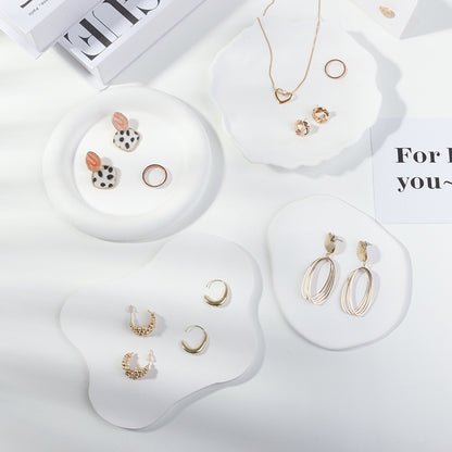 アクセサリートレイ アクセサリートレー アクセサリープレート 小物入れ 小物置き 小皿 商品画像4