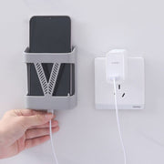 壁掛けスマホスタンド リモコンラック 歯ブラシ収納 多機能マルチスタンド 小物収納 小物入れ 壁掛け収納 収納ケース 整理 仕分け 便利 おしゃれ 省スペース