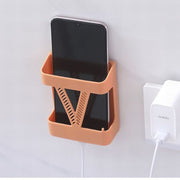 壁掛けスマホスタンド リモコンラック 歯ブラシ収納 多機能マルチスタンド 小物収納 小物入れ 壁掛け収納 収納ケース 整理 仕分け 便利 おしゃれ 省スペース