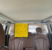 物干しロープ フックロープ 車用 1.5m 耐荷重10kg しっかり荷物固定 吊フックマルチロープ 吊り下げフック4個付き 便利