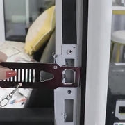 ポータブルドアロック 携帯用ドアロック 安全ロック 在宅ロック セルフロック 鍵 内カギ かぎ ドアストッパー チェーン 旅行 セキュリティ 安全対策 持ち運び 携帯 簡単 便利 コンパクト 自宅 アパート ホテル 部屋 学生寮