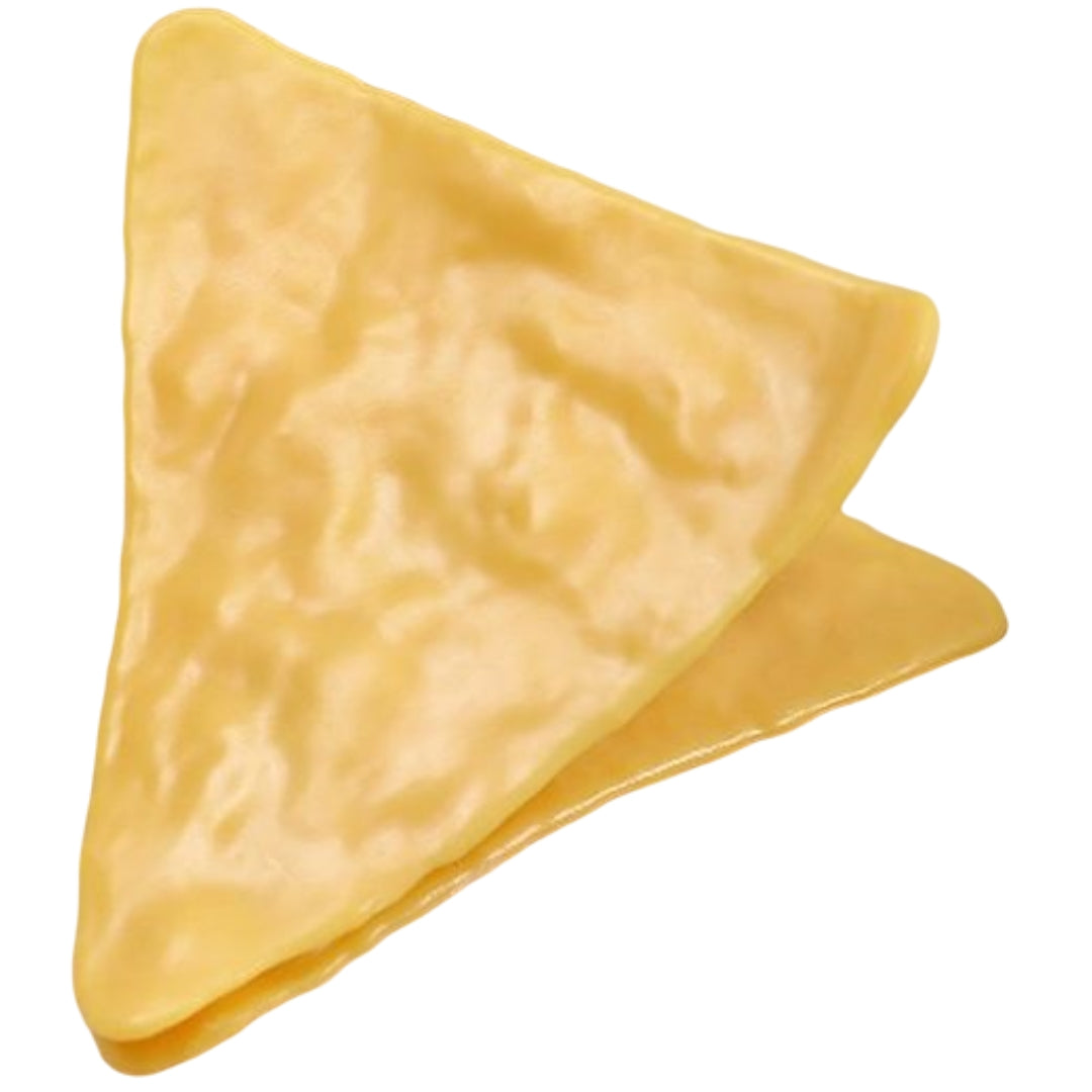 袋止めクリップ 2個セット ポテトチップスクリップ バッグクリップ メモクリップ ペーパークリップ 食品保存用 お菓子袋 楽譜 メモ 書類 ユニーク 面白い プレゼント 三角 丸い 円形 トライアングル サークル ラウンド