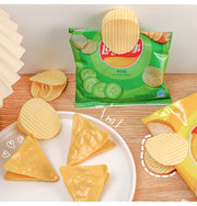 袋止めクリップ 2個セット ポテトチップスクリップ バッグクリップ メモクリップ ペーパークリップ 食品保存用 お菓子袋 楽譜 メモ 書類 ユニーク 面白い プレゼント 三角 丸い 円形 トライアングル サークル ラウンド
