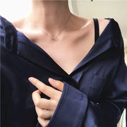 ネックレス ペンダント レディース 女性 アクセサリー ファッション小物 チェーン 鎖 ビーズ ボール ラウンド 丸 小ぶり シンプル おしゃれ かわいい きれい おでかけ 通勤 プレゼント ギフト
