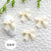 ネイルパーツ 50個セット リボン ネイルアート用品 3Dアート セルフネイル デコパーツ ハンドメイド 装飾 デコレーション かわいい おしゃれ 樹脂