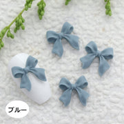 ネイルパーツ 50個セット リボン ネイルアート用品 3Dアート セルフネイル デコパーツ ハンドメイド 装飾 デコレーション かわいい おしゃれ 樹脂