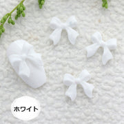 ネイルパーツ 50個セット リボン ネイルアート用品 3Dアート セルフネイル デコパーツ ハンドメイド 装飾 デコレーション かわいい おしゃれ 樹脂