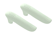 ドアノブカバー 2本セット グリップクッション ドアハンドル レバー シリコン 滑り止め 柔らかい ソフト 柔軟 安全対策 静電気防止 傷防止 日用品雑貨