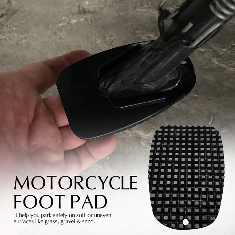 ベースプレート サイドスタンドパッド バイク用 キックスタンドパッド スタンドプレート スタンド下敷き 商品画像2