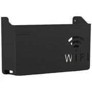 ルーター収納ボックス Wifi機器収納ボックス ケーブルボックス 収納 壁面収納 壁掛け Wi-Fiルーター 配線整理 ロゴ入り すっきり 整理用品 整理整頓 シンプル おしゃれ かわいい