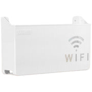 ルーター収納ボックス Wifi機器収納ボックス ケーブルボックス 収納 壁面収納 壁掛け Wi-Fiルーター 配線整理 ロゴ入り すっきり 整理用品 整理整頓 シンプル おしゃれ かわいい