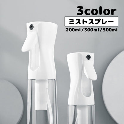 霧吹き ミストスプレー 霧吹きボトル スプレーボトル 連続噴射 ガーデニング用品 商品画像