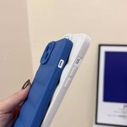 iPhoneケース カバー スマホケース 軽量 ダウンジャケット風 マット シンプル 無地 ソフト 耐衝撃 カメラ保護 背面保護