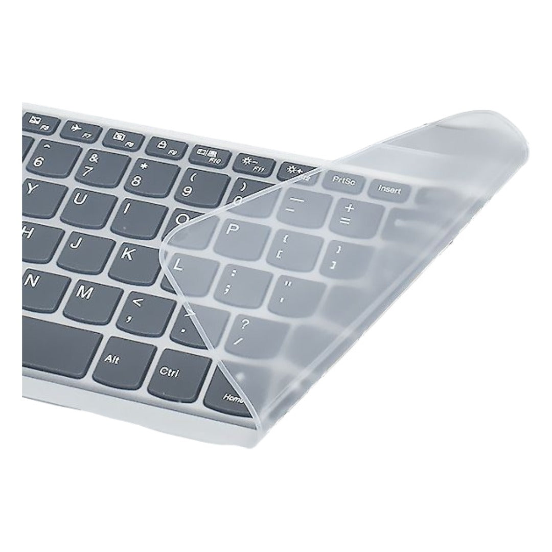 キーボードカバー ノートパソコン用 パソコン用品 クリア ピンク ブルー クリア バリエーション画像