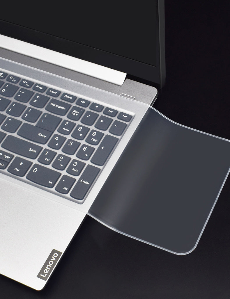 キーボードカバー ノートパソコン用 パソコン用品 クリア ピンク ブルー 商品画像3