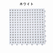 スノコマット バスマット 水回りマット すのこ ジョイント式 単品 1枚 30cm×30cm プラスティック トイレ 浴室 バス シャワー ベランダ 水回り 水切り カラフル